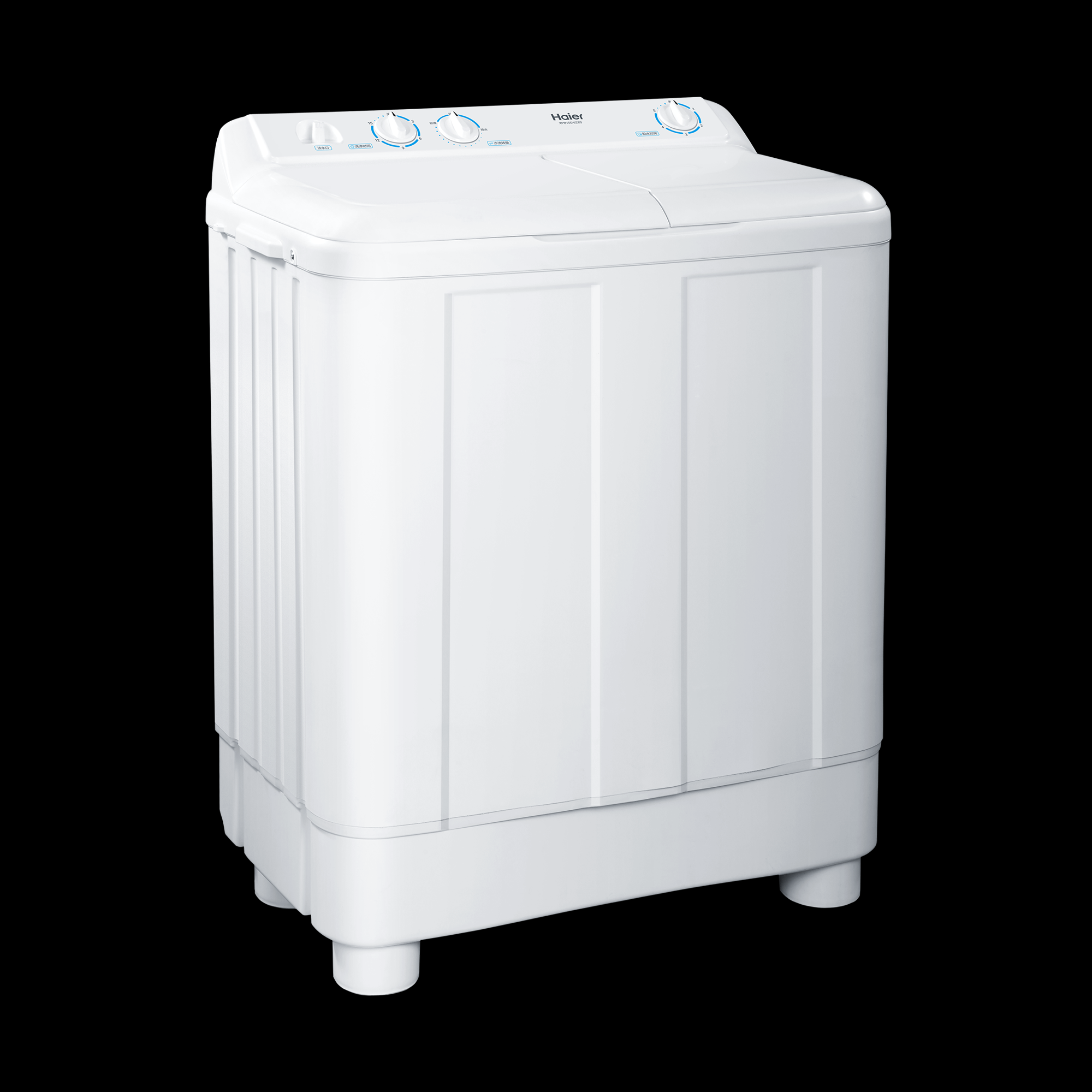 半自动海尔洗衣机 双桶 10KG XPB100-628S